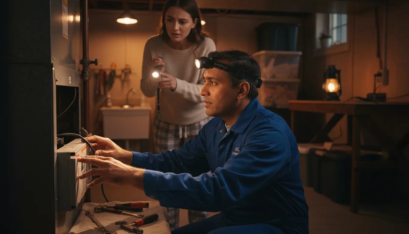 Emergency HVAC Repair in Scottsburg, IN near me · HVAC
